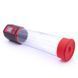 Автоматична вакуумна помпа Men Powerup Passion Pump Red, LED-табло, перезаряджається, 8 режимів SO6226 фото 2
