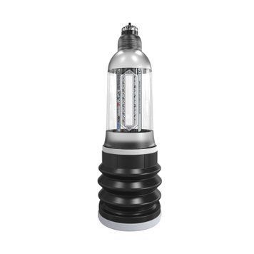Гидропомпа Bathmate Hydromax 7 WideBoy Clear, для члена длиной от 12,5 до 18 см, диаметр до 5,5 см SO1961 фото
