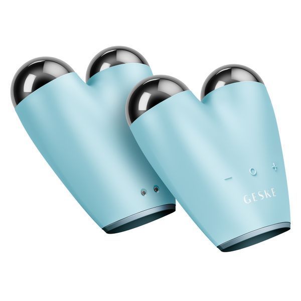 Микротоковый подтягиватель лица GESKE MicroCurrent Face-Lifter 6в1 turquoise HB0136 фото