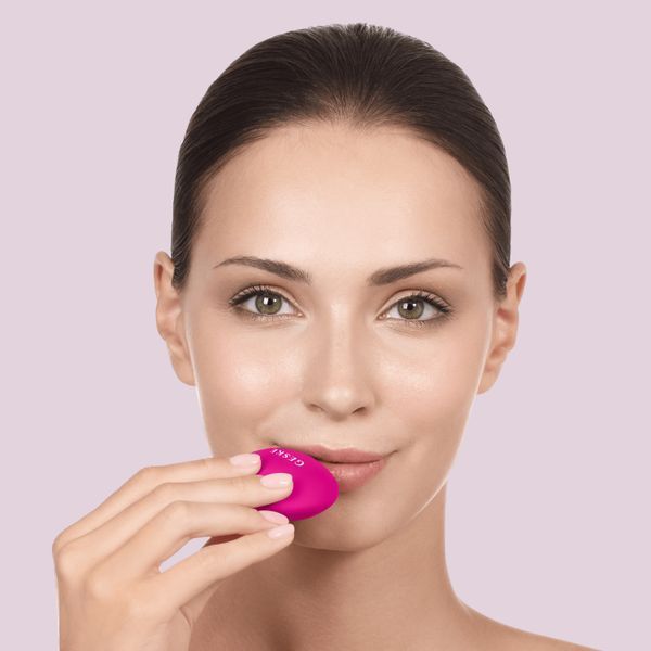 Пристрій для збільшення обʼєму губ GESKE Lip Volumizer&Booster 4в1 Small magenta HB0028 фото