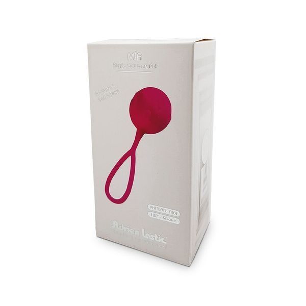 Вагінальні кульки Adrien Lastic Geisha Lastic Balls M&iacute;a Magenta (L), діаметр 4 см, маса 42 г AD40551 фото