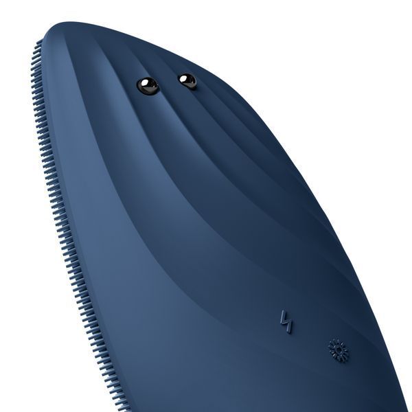Очистительная щетка для лица GESKE Sonic Thermo Facial Brush&Face-Lifter 8в1 midnight HB0089 фото