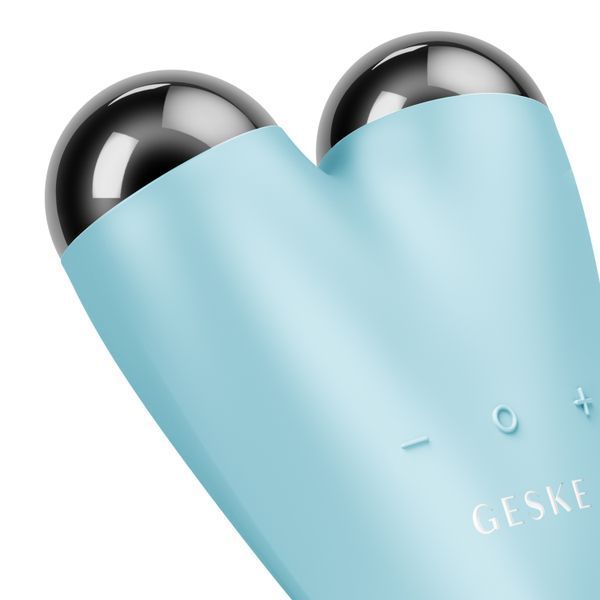 Микротоковый подтягиватель лица GESKE MicroCurrent Face-Lifter 6в1 turquoise HB0136 фото