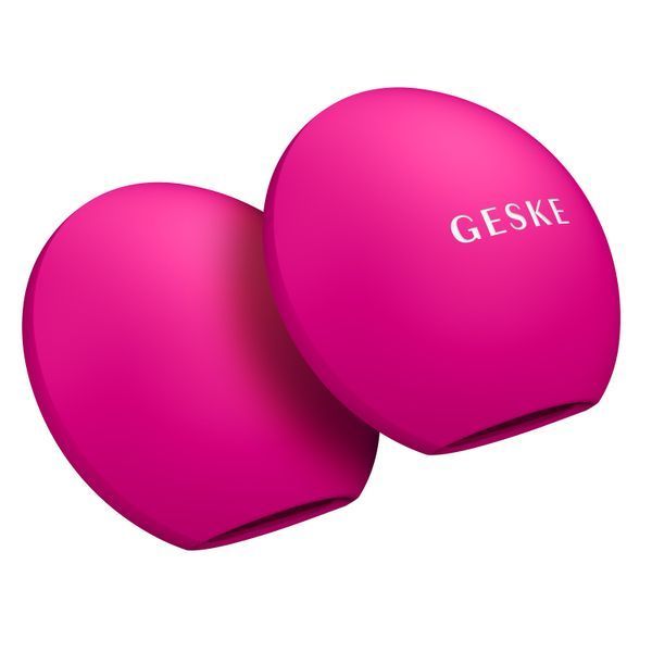 Пристрій для збільшення обʼєму губ GESKE Lip Volumizer&Booster 4в1 Small magenta HB0028 фото