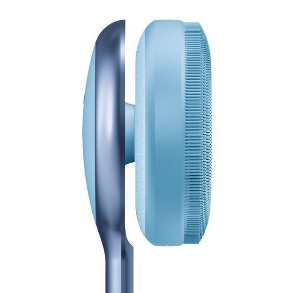 Звукова світлодіодна щітка для всього тіла GESKE Sonic LED Full-Body Brush&Intensive Exfoliator 9в1 aquamarine HB0384 фото