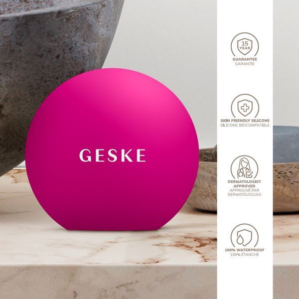 Пристрій для збільшення обʼєму губ GESKE Lip Volumizer&Booster 4в1 Small magenta HB0028 фото