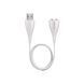 Магнітний USB кабель GESKE Magnetic USB Cable white HB0236 фото 1