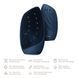 Очистительная щетка для лица GESKE Sonic Thermo Facial Brush&Face-Lifter 8в1 midnight HB0089 фото 2