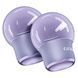 Массажер для лица и тела GESKE Cool&Warm Face and Body Massager 7в1 purple HB0303 фото 6