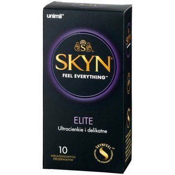 SKYN Elite 10 шт. &ndash; надтонкі засоби захисту SOS11849 фото