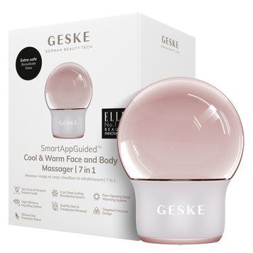Масажер для обличчя і тіла GESKE Cool&Warm Face and Body Massager 7в1 starlight HB0304 фото