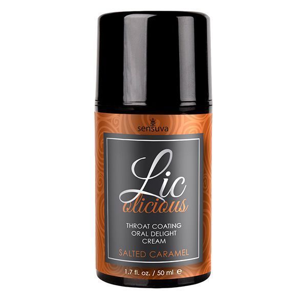 Гель для мінету Sensuva Lic-o-licious Salted Caramel (50 мл) SO3201 фото
