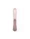 Смарт вібратор кролик із підігрівом Satisfyer Heat Wave Mauve SO6096 фото 2