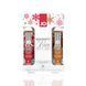 Рождественский набор лубрикантов System JO Naughty or Nice Gift Set &ndash; Candy Cane & Gingerbread 2х30 SO6163 фото 1