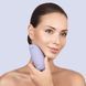 Очищувальна щітка для обличчя GESKE Sonic Thermo Facial Brush&Face-Lifter 8в1 purple HB0090 фото 4
