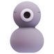 Вакуумний вібратор-качечка CuteVibe Ducky Grey SO6552 фото 2