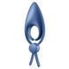 Эрекционное виброкольцо ласо с регулировкой размера Satisfyer Sniper Blue SO6080 фото 3