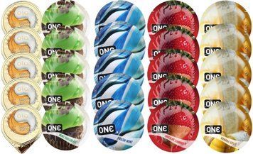 Набір з OLO Ice Durable + ONE Mint Chocolate + ONE Mint + ONE Chocolate Strawberry + ONE Banana SOS8725 фото