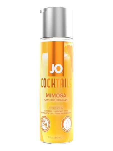 Лубрикант на водній основі System JO Cocktails - Mimosa без цукру, рослинний гліцерин (60 мл) SO6773 фото