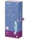 Двосторонній вібратор-кролик Satisfyer Triple Oh Light Blue, 3 мотори, руків&rsquo;я-масажер SO7781 фото 4