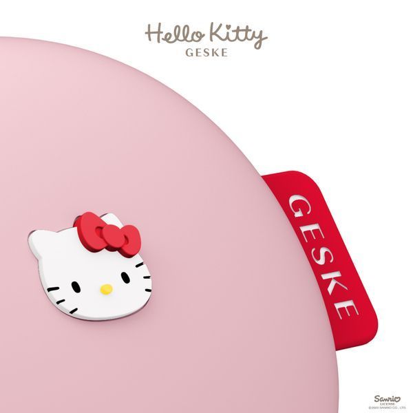 Щітка для обличчя GESKE Facial Brush 3в1 by Hello Kitty pink HB0238 фото
