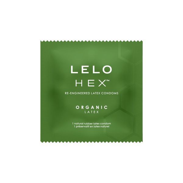 Презервативы LELO HEX Condoms Organic 36 Pack, тонкие и суперпрочные SX3045 фото