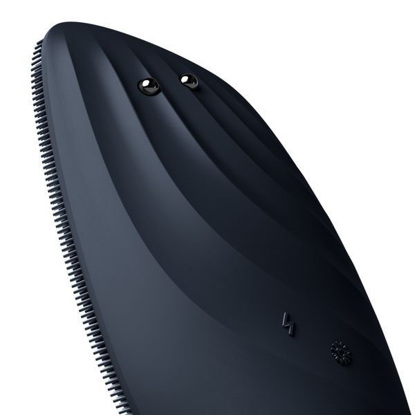 Очищувальна щітка для обличчя GESKE Sonic Thermo Facial Brush&Face-Lifter 8в1 black HB0091 фото
