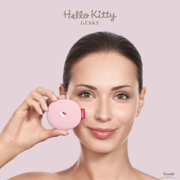 Щітка для обличчя GESKE Facial Brush 3в1 by Hello Kitty pink HB0238 фото
