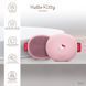 Щітка для обличчя GESKE Facial Brush 3в1 by Hello Kitty pink HB0238 фото 3