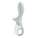 Анальний надувний вібратор Satisfyer Air Pump Booty 3, гнучкий стовбур SX2175 фото 3