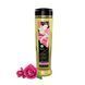 Масажна олія Shunga Aphrodisia &ndash; Roses (240 мл) натуральна зволожувальна SO4807 фото 1