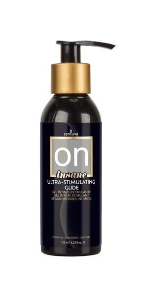 Возбуждающая смазка на гибридной основе Sensuva - Ultra-Stimulating On Insane (125 мл) SO3273 фото