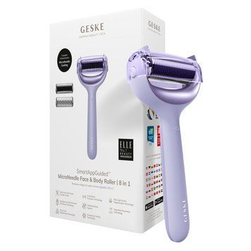 Электронный роллер для лица и тела с микроиглами GESKE MicroNeedle Face&Body HB0200 фото