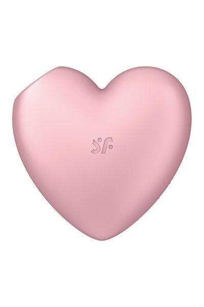 Вакуумный стимулятор Satisfyer Cutie Heart Light Red SO6286 фото