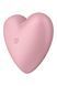 Вакуумный стимулятор Satisfyer Cutie Heart Light Red SO6286 фото 5