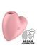 Вакуумный стимулятор Satisfyer Cutie Heart Light Red SO6286 фото 2