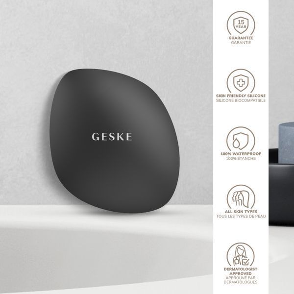 Щітка для обличчя GESKE Facial Brush 4в1 gray HB0042 фото