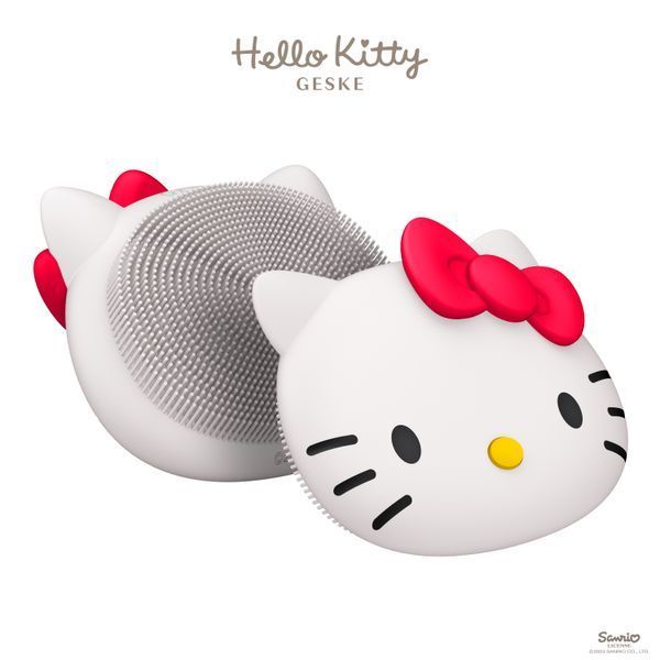 Щетка для лица GESKE Facial Brush 3в1 by Hello Kitty HB0239 фото