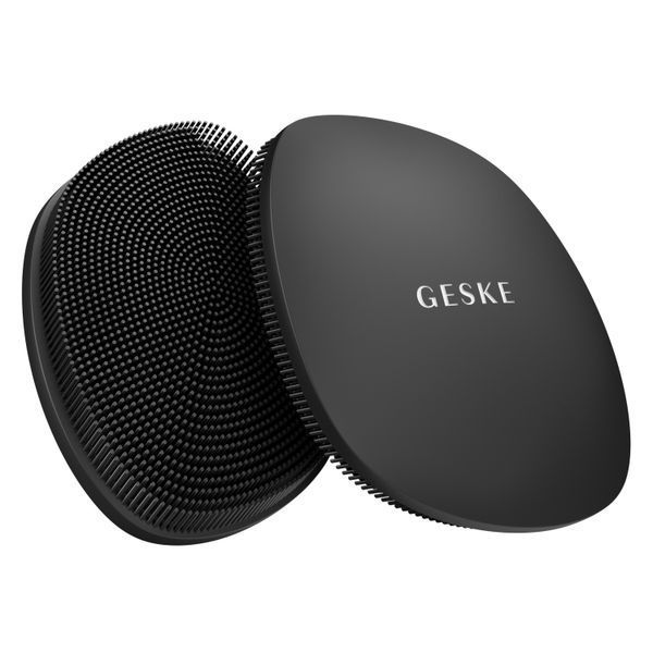 Щітка для обличчя GESKE Facial Brush 4в1 gray HB0042 фото