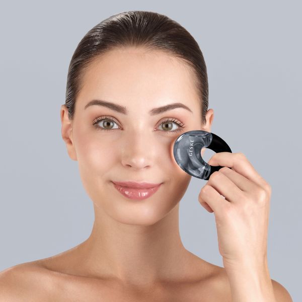 Массажер для глаз GESKE Cool & Warm Eye Massager 7в1 black HB0308 фото