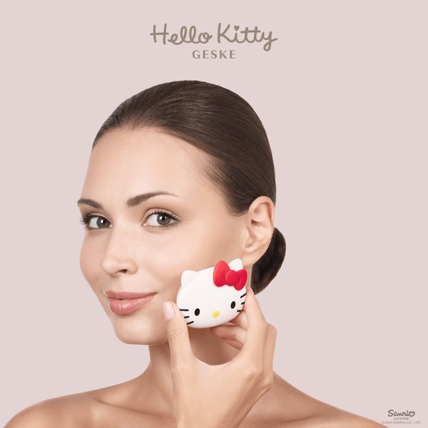 Щетка для лица GESKE Facial Brush 3в1 by Hello Kitty HB0239 фото