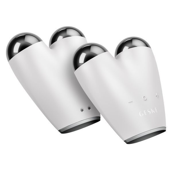 Микротоковый подтягиватель лица GESKE MicroCurrent Face-Lifter 6в1 white HB0139 фото