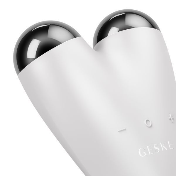 Микротоковый подтягиватель лица GESKE MicroCurrent Face-Lifter 6в1 white HB0139 фото