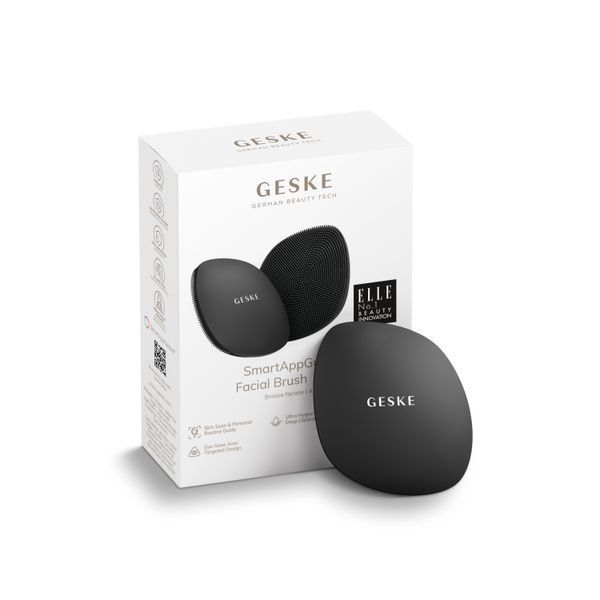Щітка для обличчя GESKE Facial Brush 4в1 gray HB0042 фото