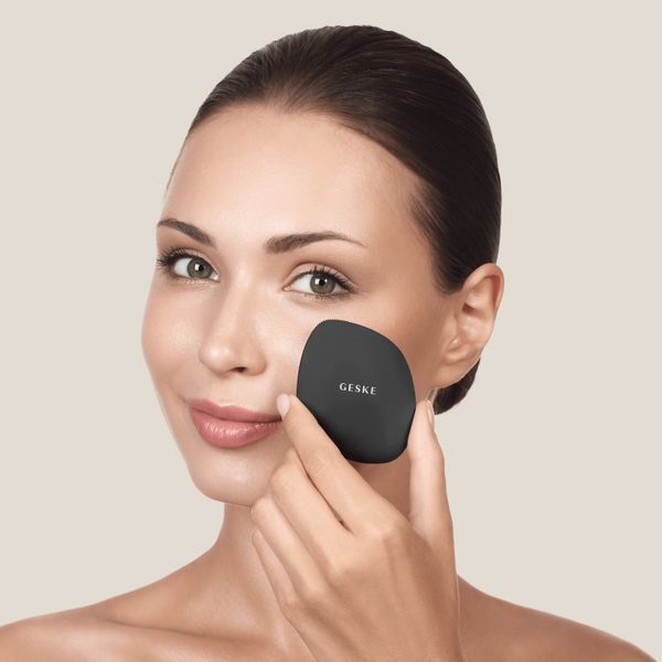 Щітка для обличчя GESKE Facial Brush 4в1 gray HB0042 фото