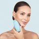 Очищувальна щітка для обличчя GESKE Sonic Thermo Facial Brush&Face-Lifter 8в1 turquoise HB0092 фото 4