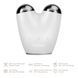 Микротоковый подтягиватель лица GESKE MicroCurrent Face-Lifter 6в1 white HB0139 фото 2