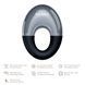 Массажер для глаз GESKE Cool & Warm Eye Massager 7в1 black HB0308 фото 2