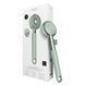 Звукова світлодіодна щітка для всього тіла GESKE Sonic LED Full-Body Brush&Intensive Exfoliator 9в1 green HB0387 фото 1