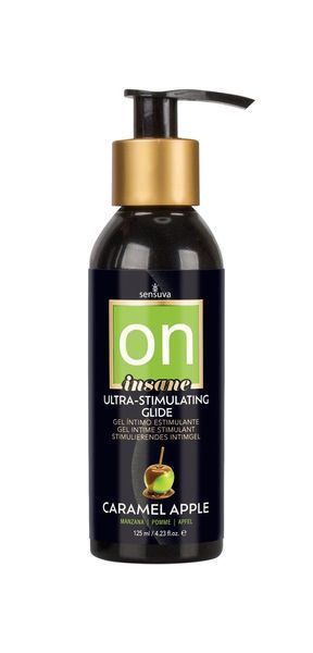 Возбуждающая смазка на гибридной основе Sensuva - Ultra-Stimulating On Insane Caramel Apple (125 мл) SO3274 фото